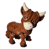 Highland Cow - Fragrant Moon Designs