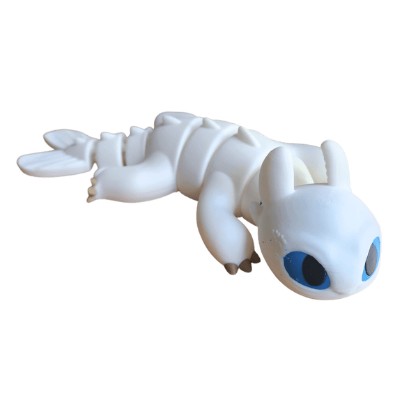 Light Fury Dragon - Fragrant Moon Designs