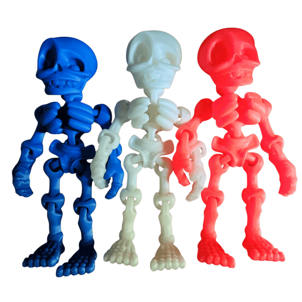 Large Floppy Skeletons - Fragrant Moon Designs