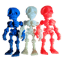 Large Floppy Skeletons - Fragrant Moon Designs