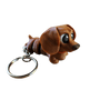 Miniature Dachshund Keychain - Fragrant Moon Designs