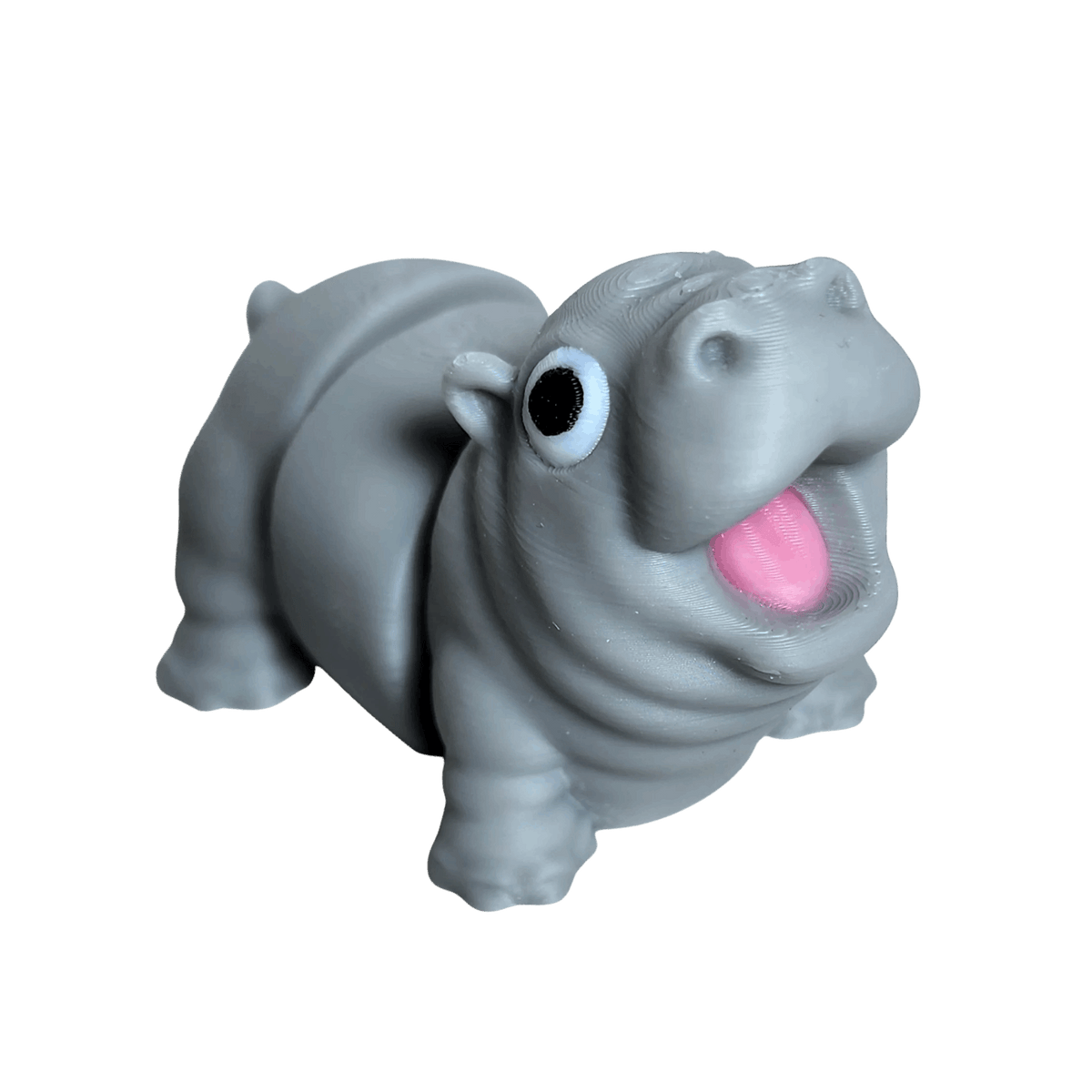 Moo Deng Hippo - Fragrant Moon Designs