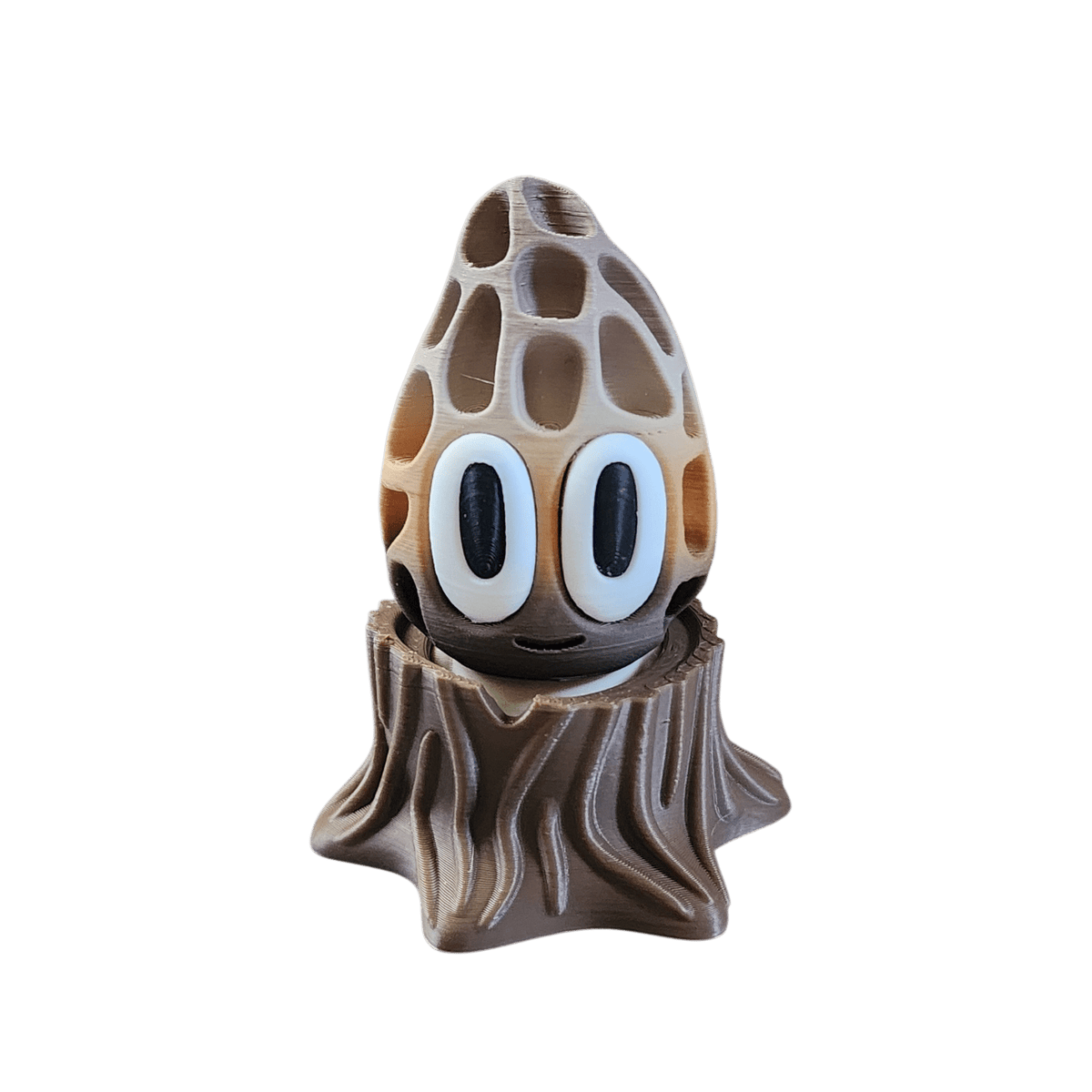 morel mushroom blob