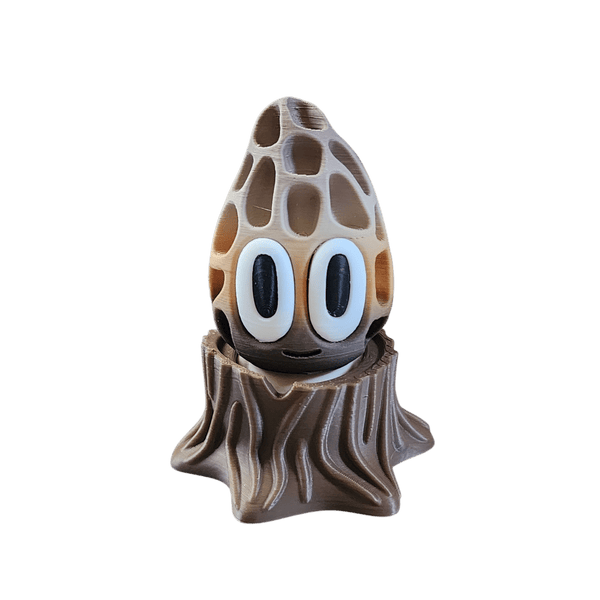 morel mushroom blob