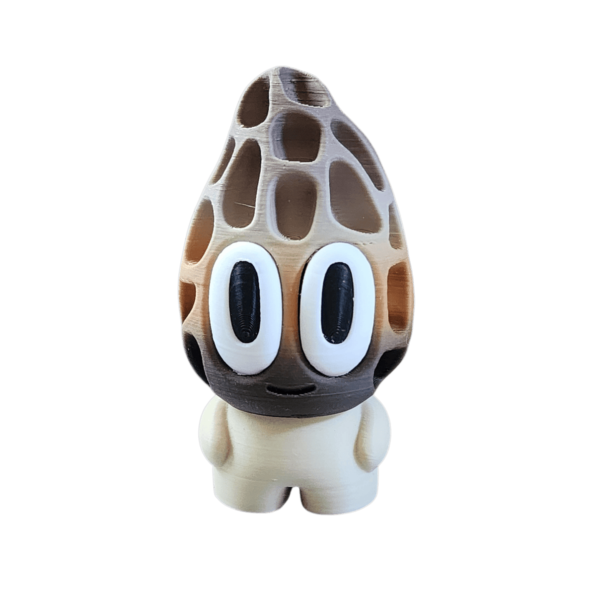 morel mushroom blob