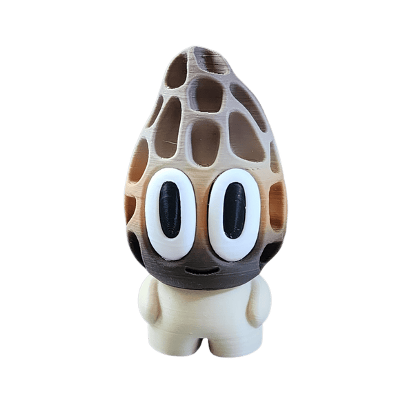 morel mushroom blob