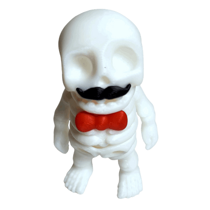Mr. Skeleton (Mustache)