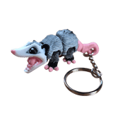 Opossum Keychain - Fragrant Moon Designs