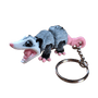 Opossum Keychain - Fragrant Moon Designs