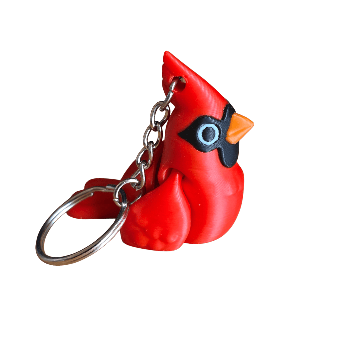Cardinal Keychain - Fragrant Moon Designs