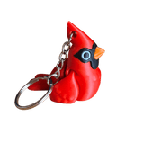 Cardinal Keychain - Fragrant Moon Designs