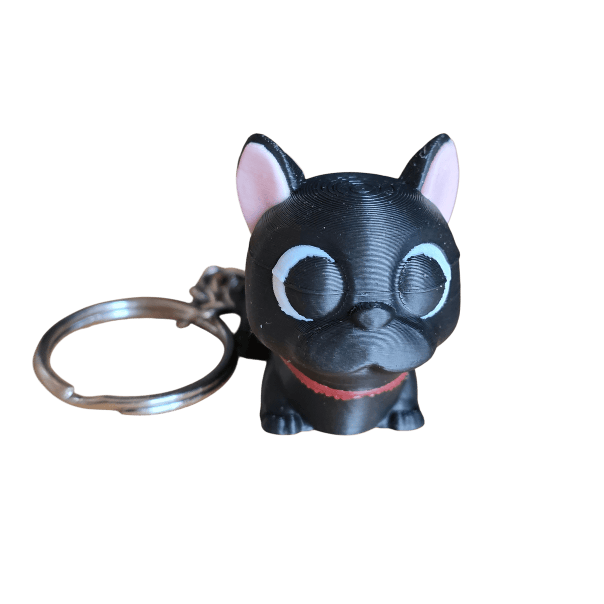 French Bulldog Keychain - Fragrant Moon Designs