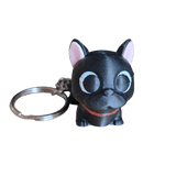 French Bulldog Keychain - Fragrant Moon Designs