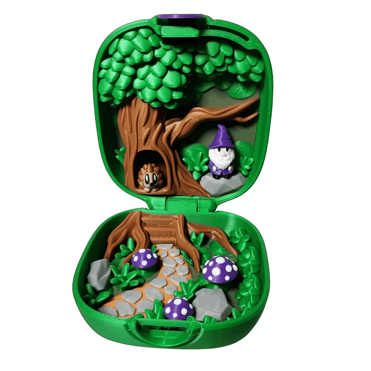 Pocket Scenery – Wizard’s Woodland Path - Fragrant Moon Designs