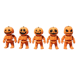 Pumpkin Head Skeleton - Fragrant Moon Designs