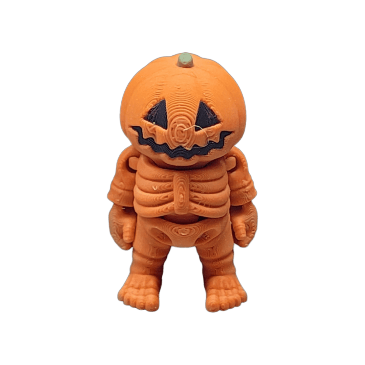 Pumpkin Head Skeleton - Fragrant Moon Designs