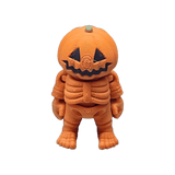 Pumpkin Head Skeleton - Fragrant Moon Designs