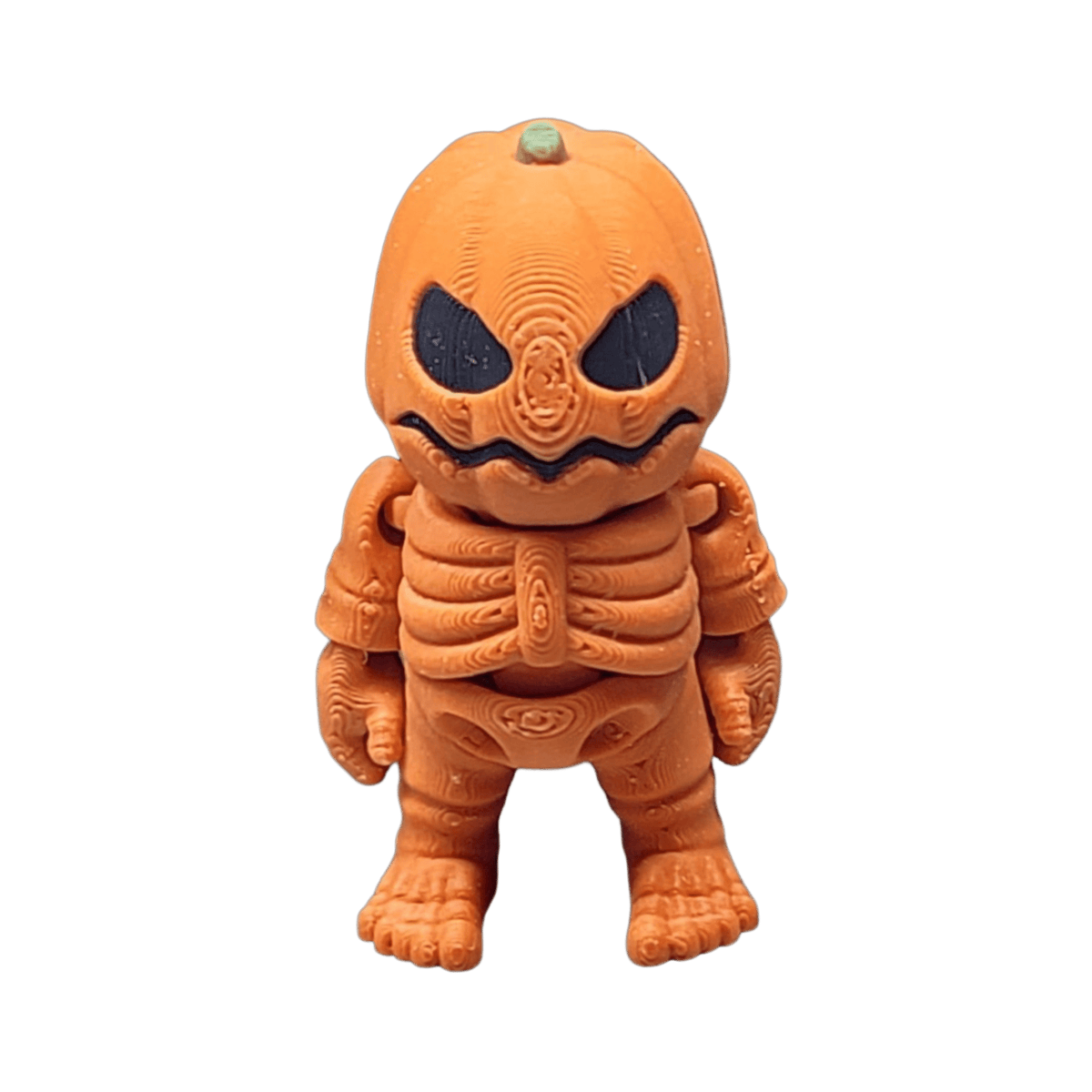 Pumpkin Head Skeleton - Fragrant Moon Designs