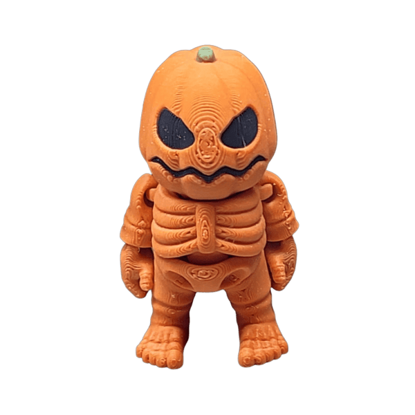 Pumpkin Head Skeleton - Fragrant Moon Designs