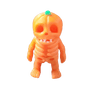 Pumpkin Skeleton Man - Fragrant Moon Designs