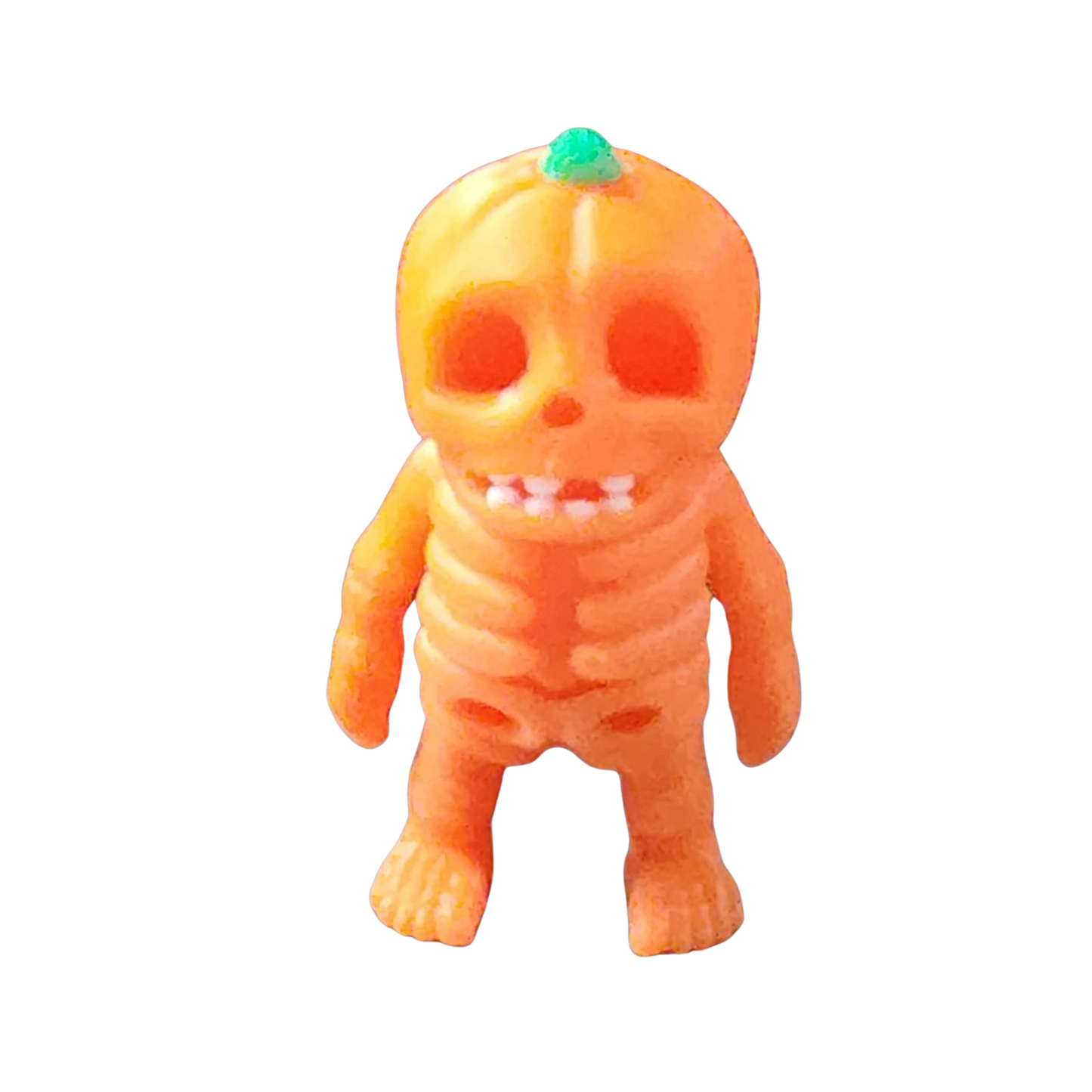 Pumpkin Skeleton Man