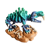 Saber Tooth Tiger Skeleton - Fragrant Moon Designs