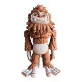 A big brown sasquatch standing tall