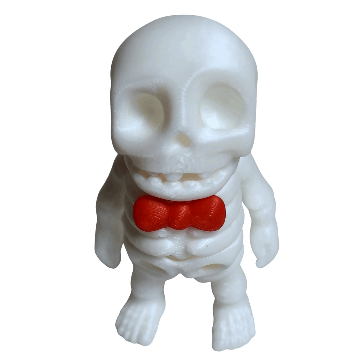Skeleton (Bow Tie) - Fragrant Moon Designs