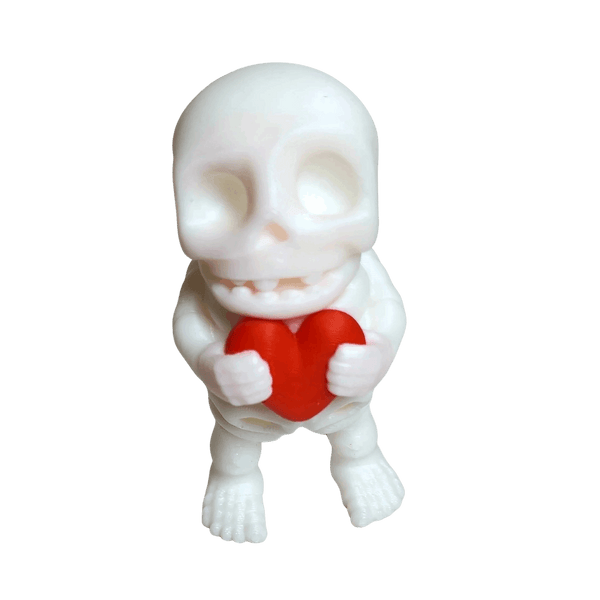 Skeleton with a Heart - Fragrant Moon Designs