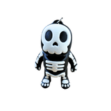 Skeleton Costume Keychain - Fragrant Moon Designs