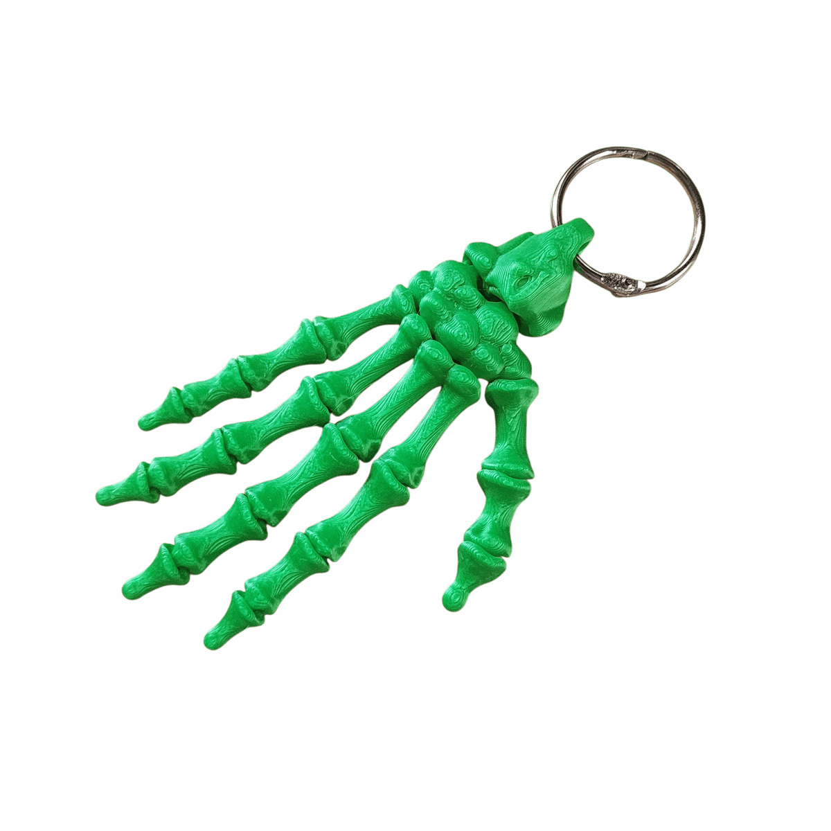 Skeleton Hand Keychain - Fragrant Moon Designs