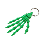 Skeleton Hand Keychain - Fragrant Moon Designs