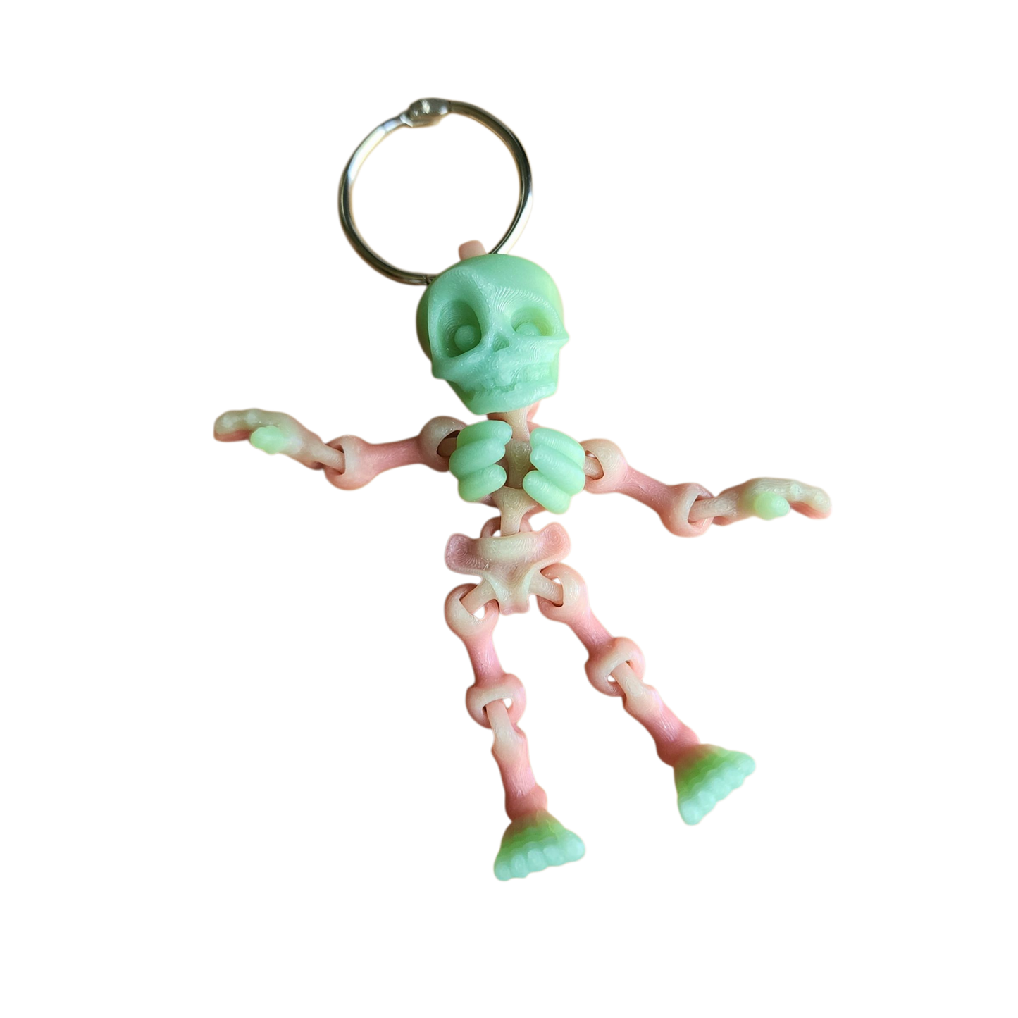 Skeleton Keychain