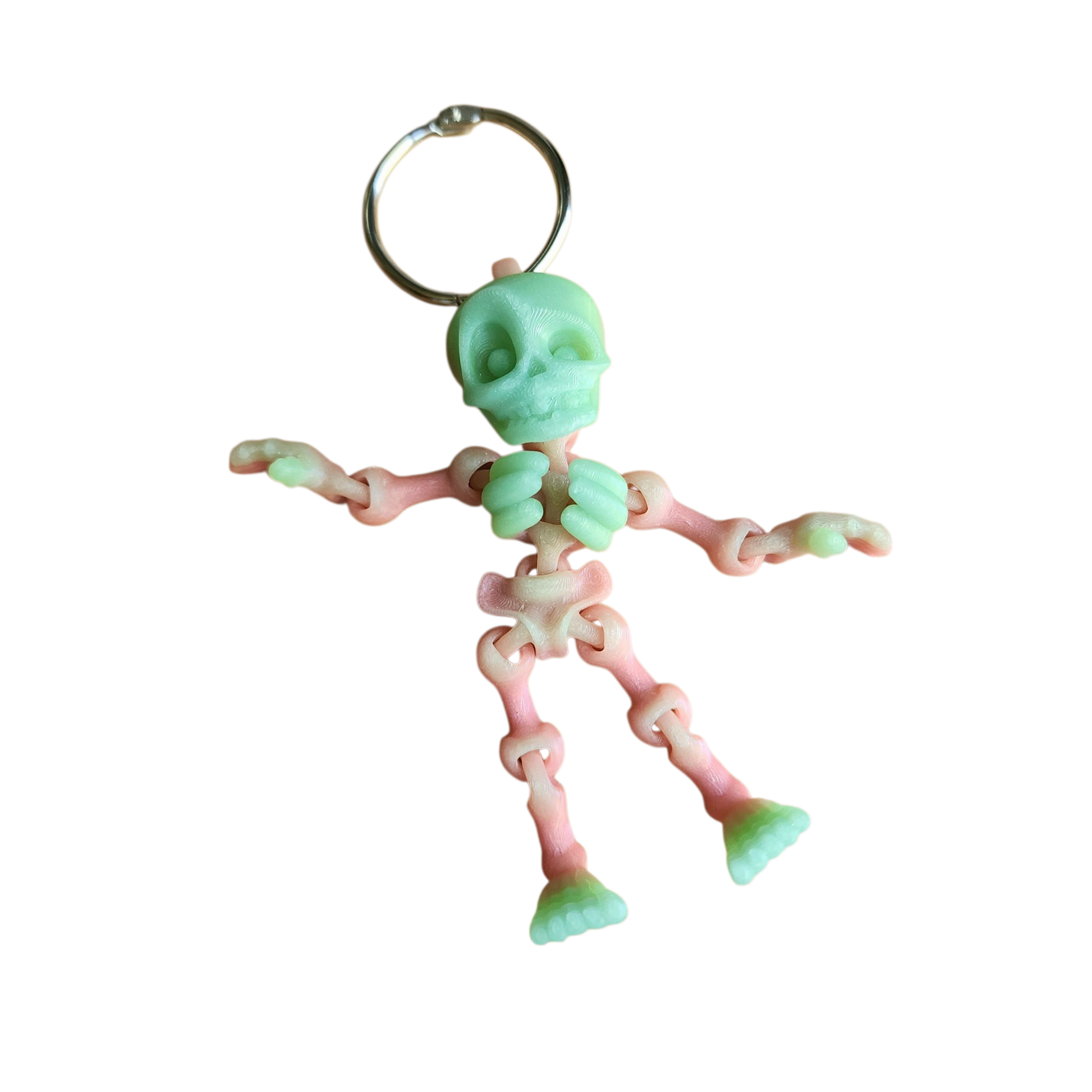 Skeleton Keychain