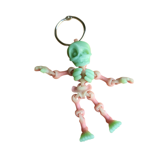 Skeleton Keychain