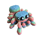 spider that glows in the dark and under a black light