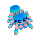 spider that glows in the dark and under a black light