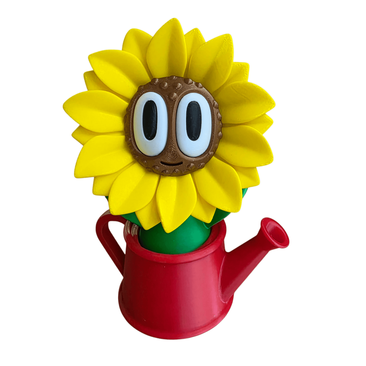 sunflower blob flower peep