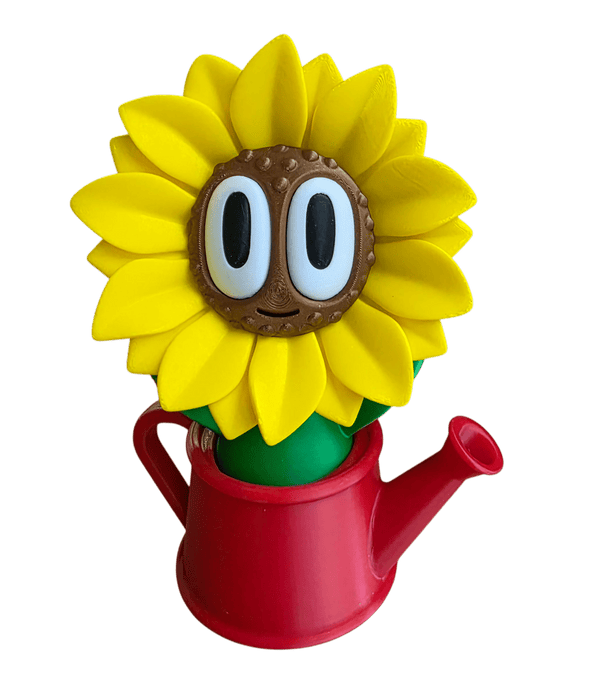 sunflower blob flower peep