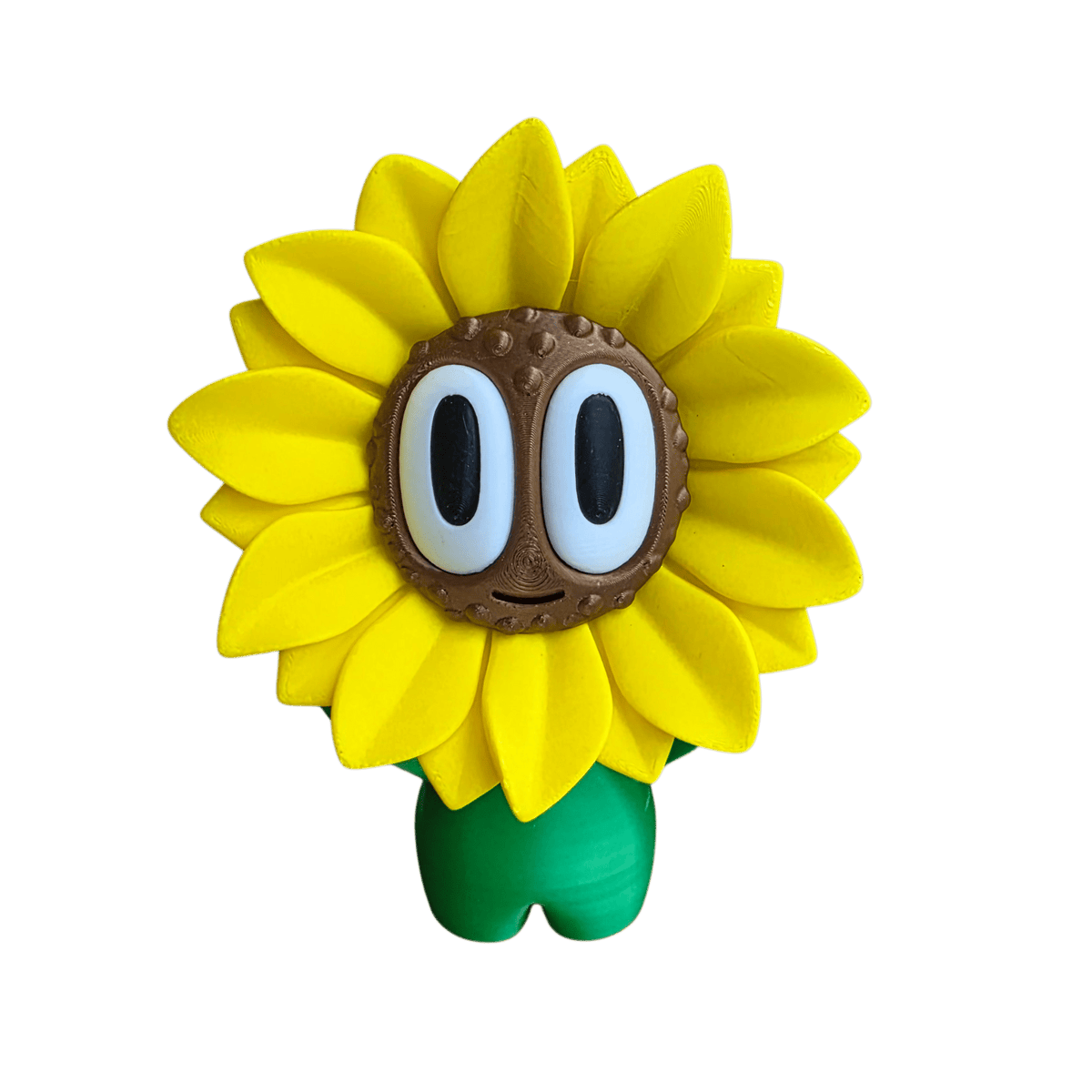 sunflower blob flower peep