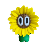 sunflower blob flower peep