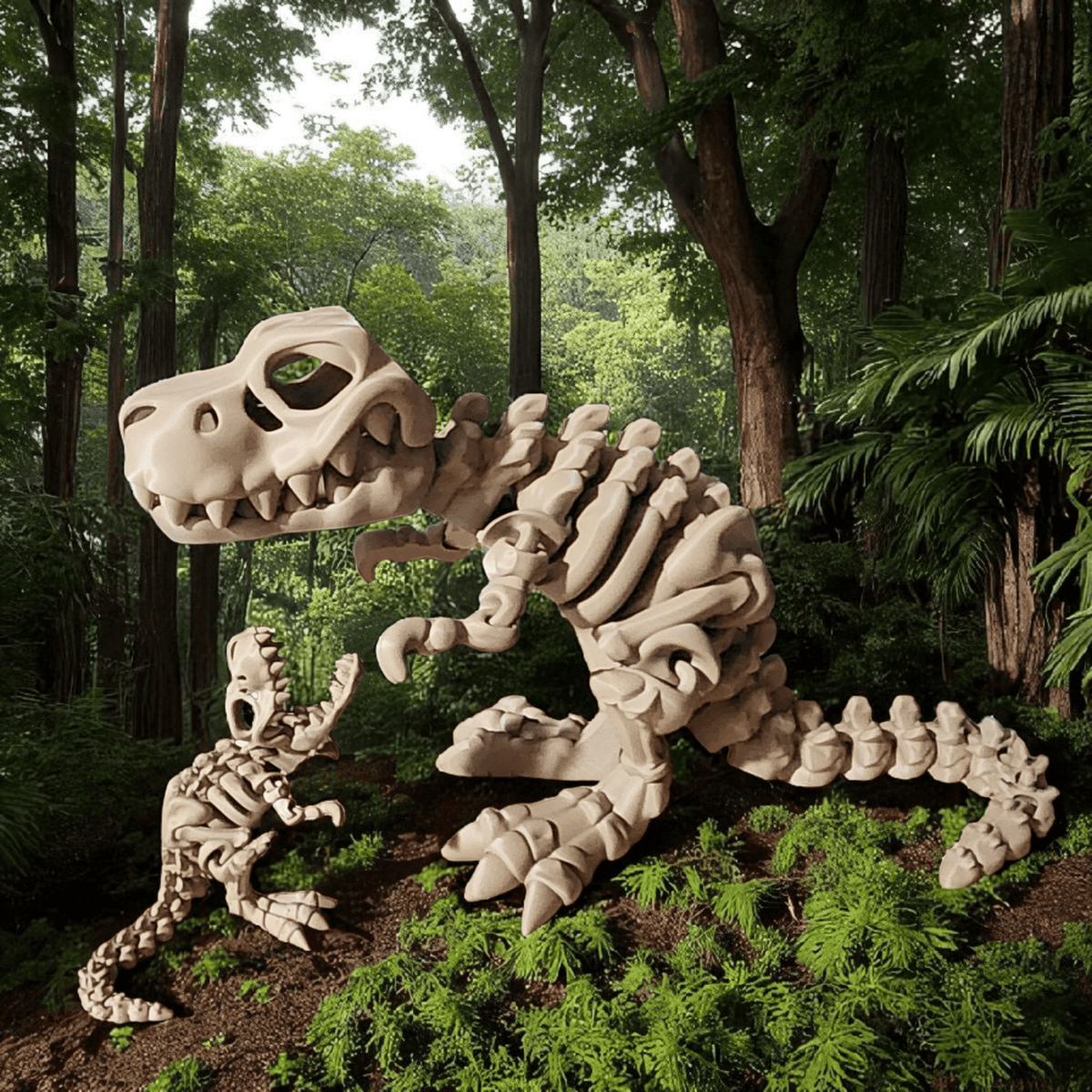 Tyrannosaurus Rex - Fragrant Moon Designs
