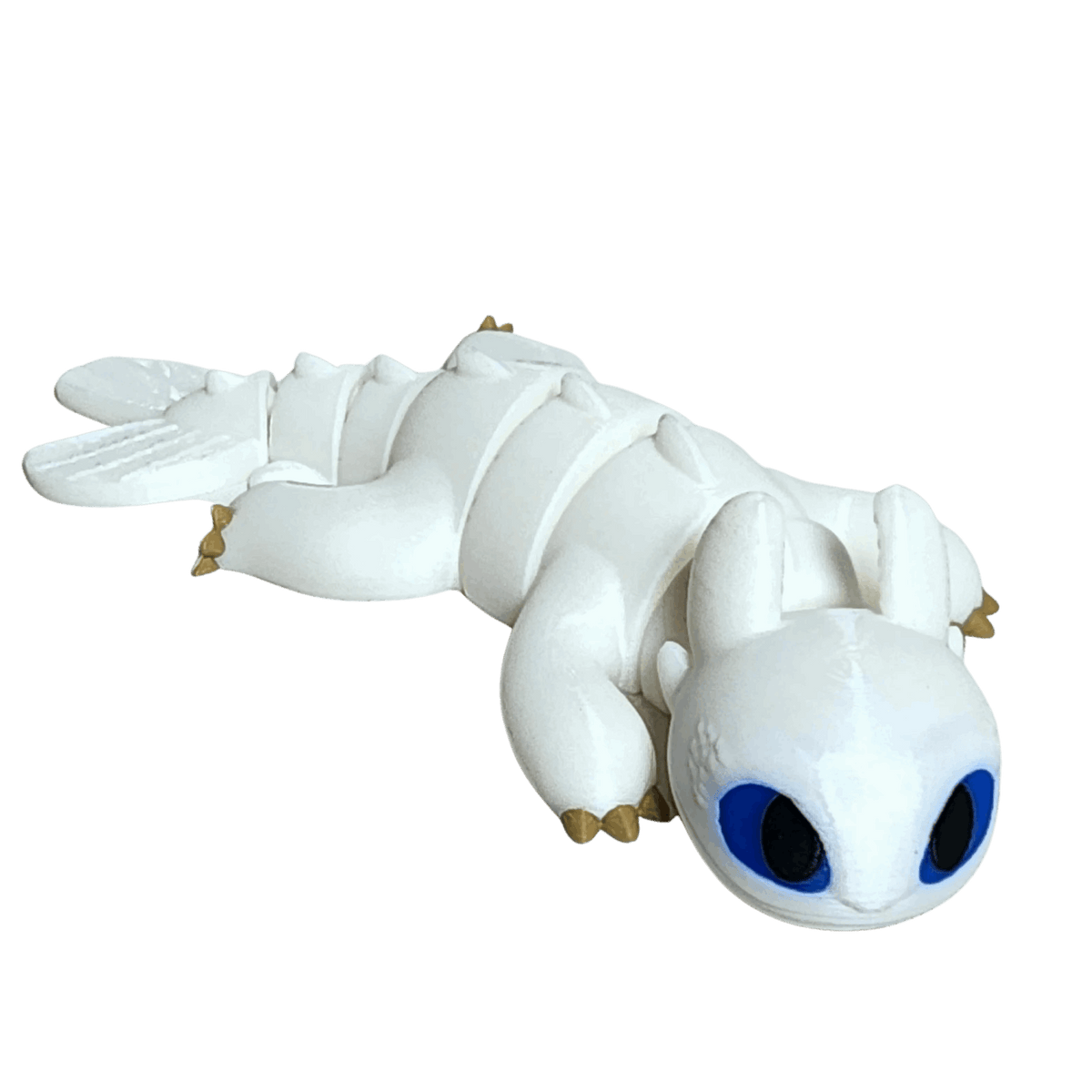 Light Fury Dragon - Fragrant Moon Designs