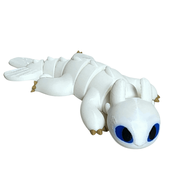 Light Fury Dragon - Fragrant Moon Designs