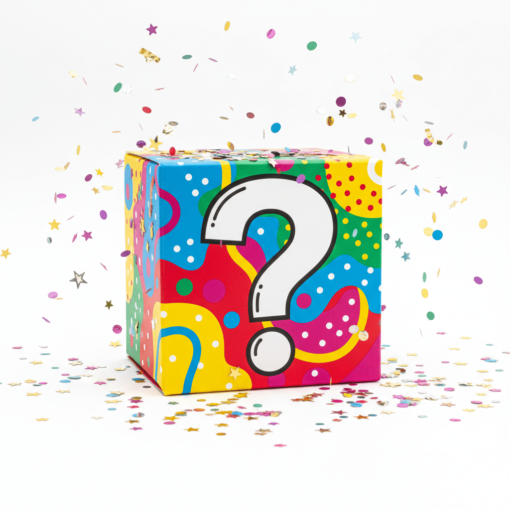 Mystery Mini surprise gift box