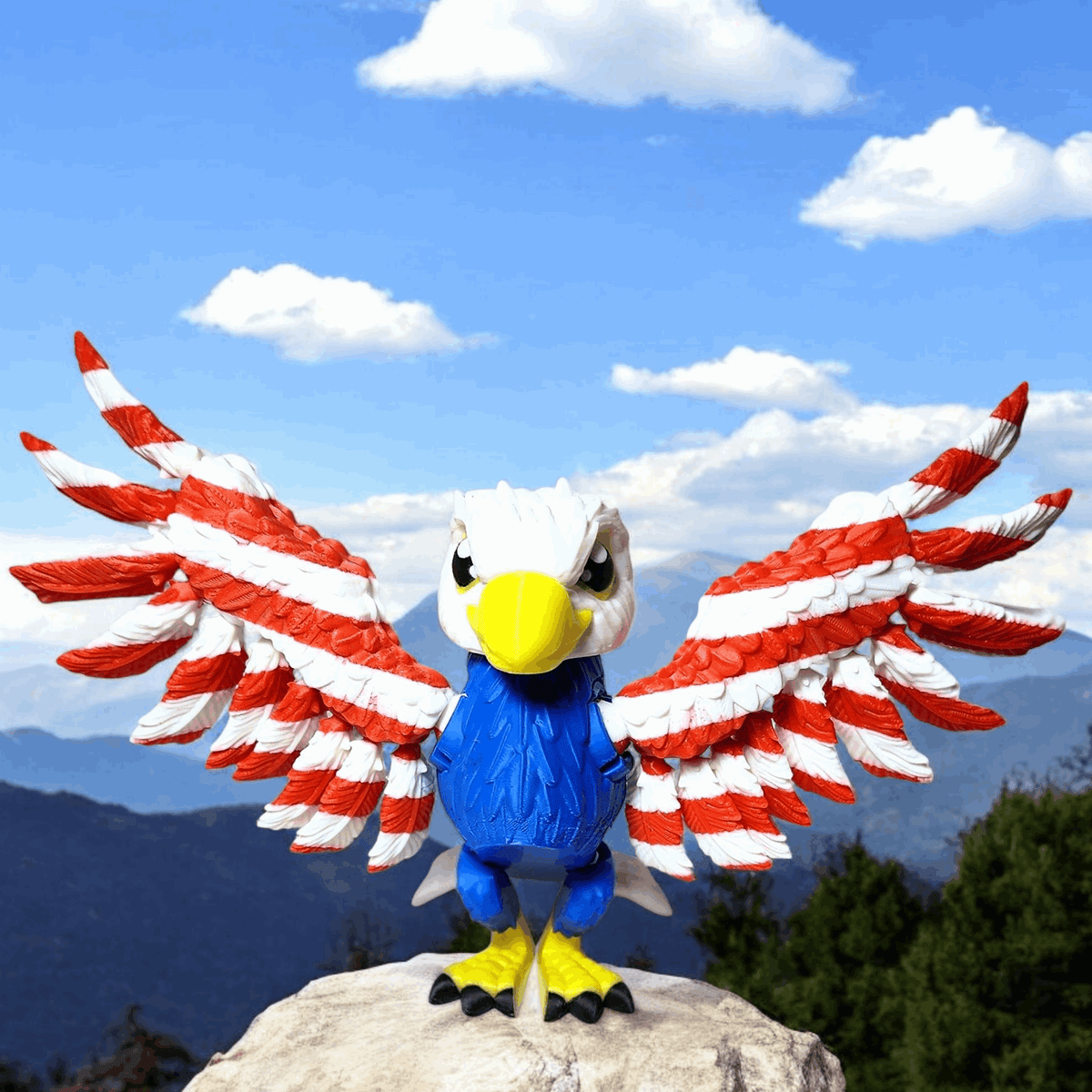 Eagle (USA) - Fragrant Moon Designs