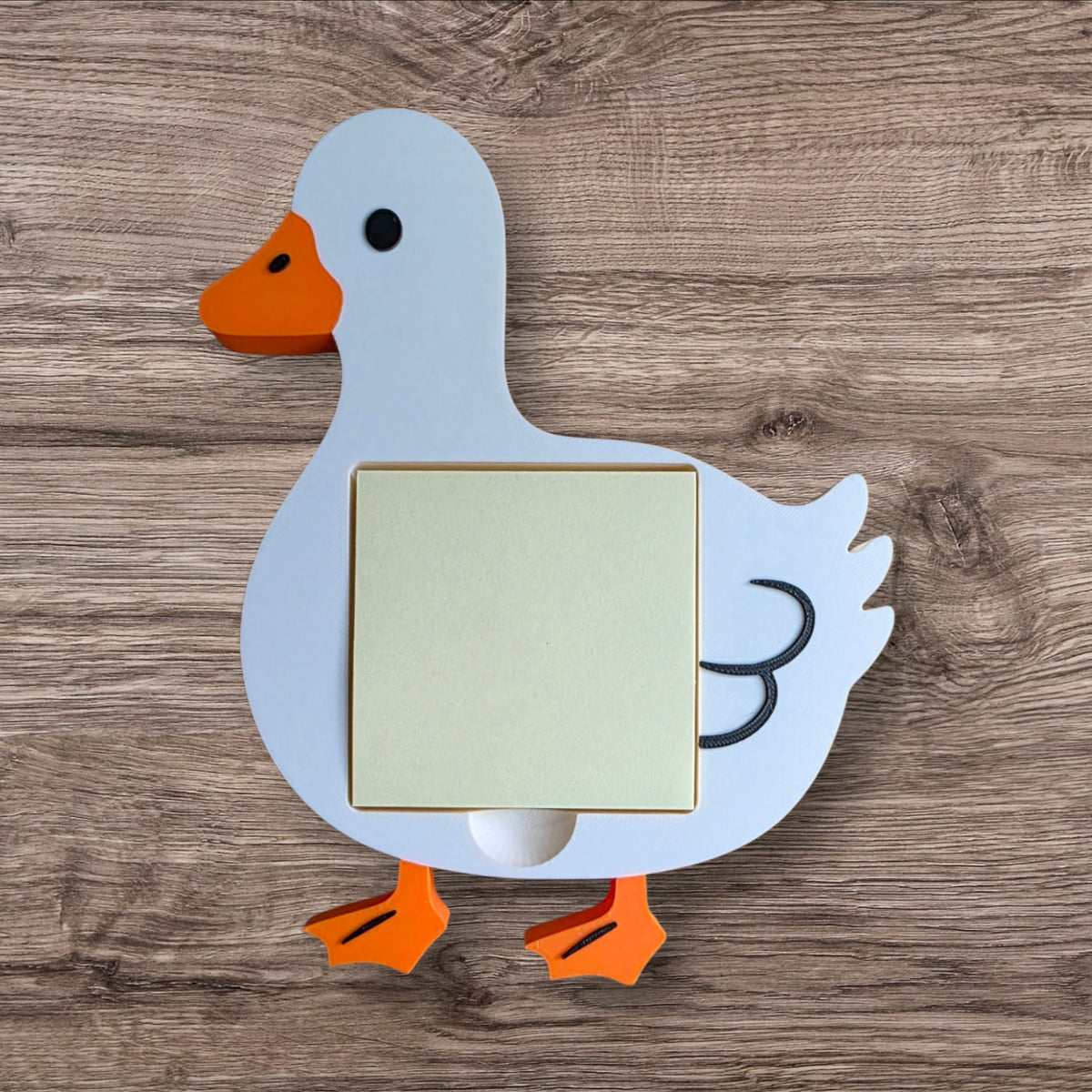Goose Sticky Note Holder