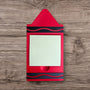 Crayon Sticky Note Holder