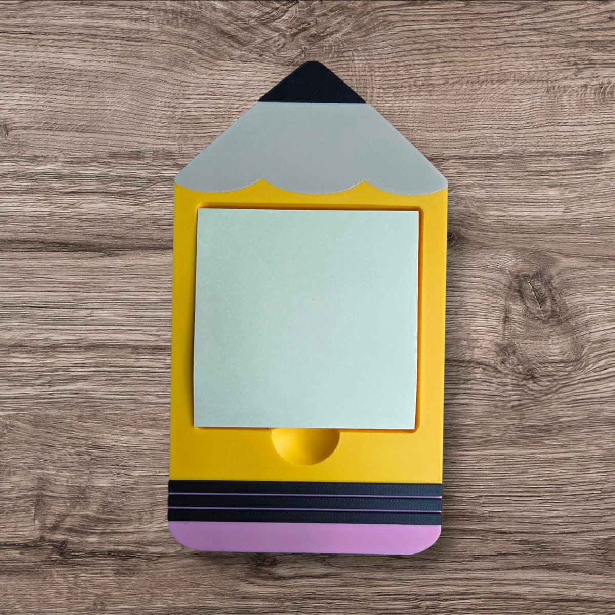 Pencil Sticky Note Holder
