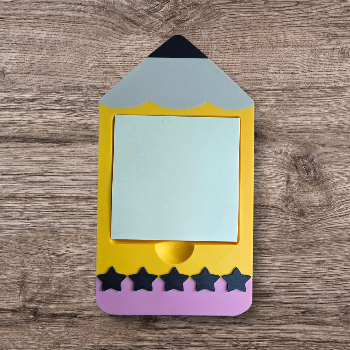 Pencil Sticky Note Holder